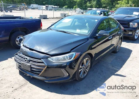 2017 Hyundai Elantra Limited из США, поврежденный, VIN 5NPD84LF6HH167141